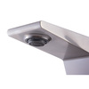 Alfi Brand ALFI brand AB1470-BN Brushed Nickel Modern Sgl Hole Bathroom Faucet AB1470-BN